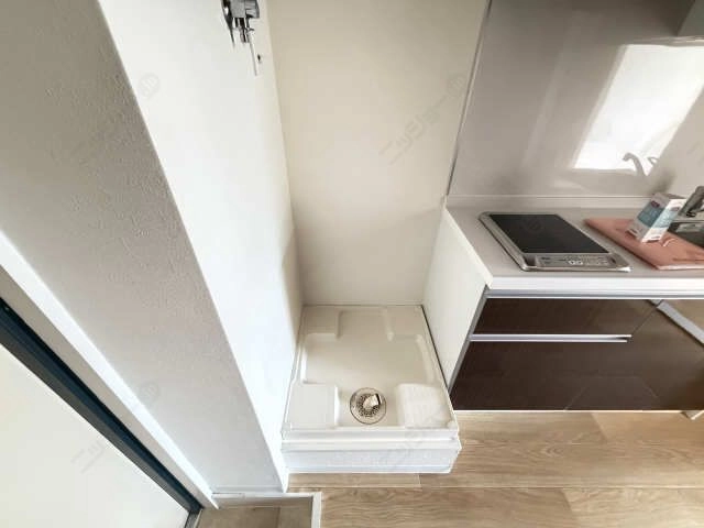 洗濯機置場