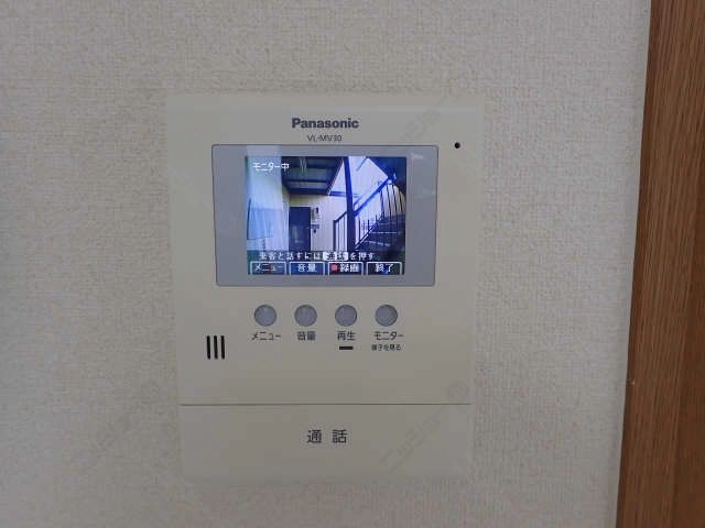 モニター付きインターホン