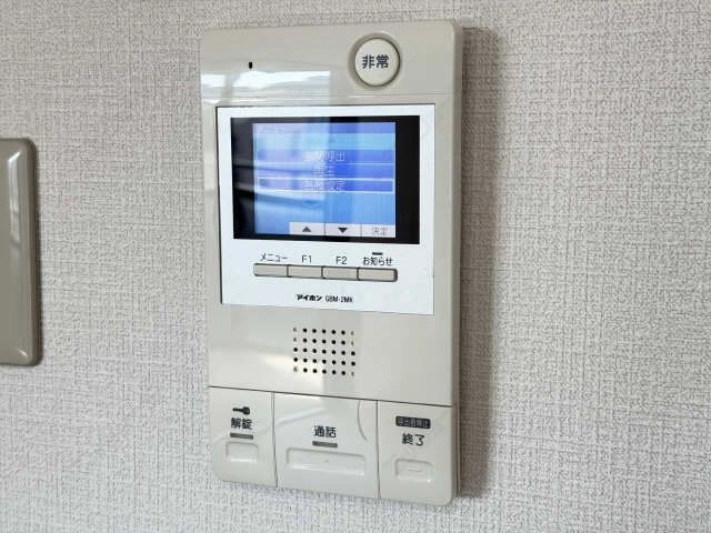 モニター付きインターホン