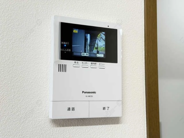モニター付きインターホン