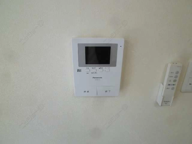 モニター付インターフ