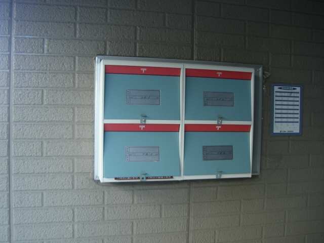 メールボックス