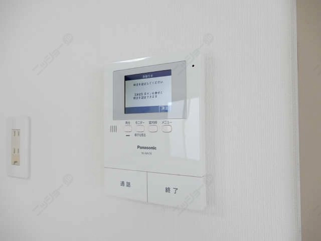 モニター付きインターホン