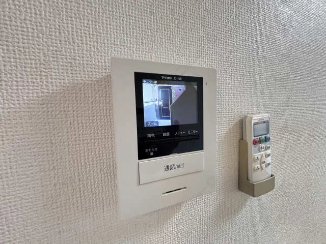 モニター付きインターホン