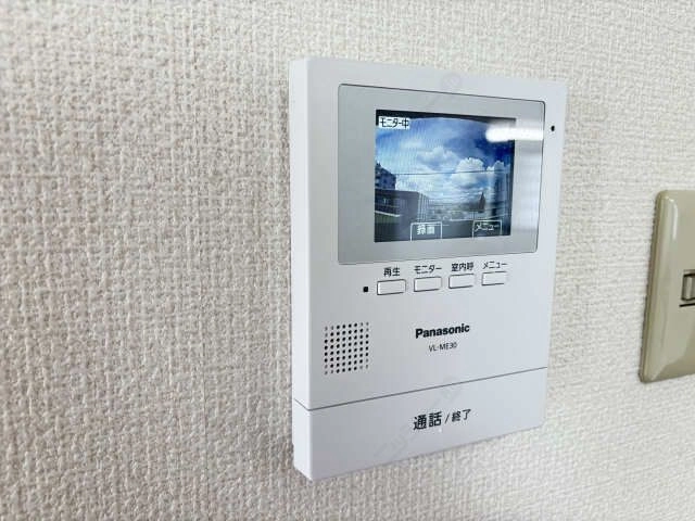 モニター付きインターホン