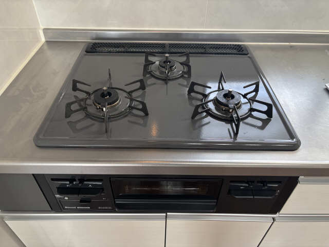 ３口ガスコンロ