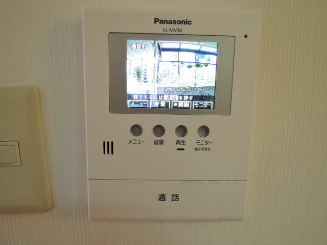 モニター付インターホン