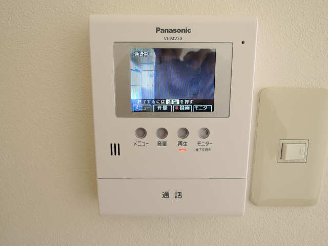 モニター付インターホン