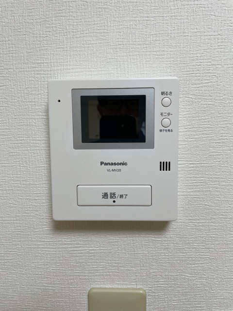 モニター付きインターホン