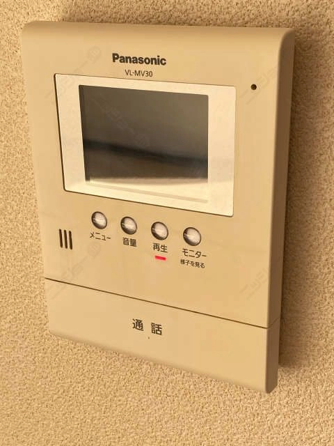 モニター付きインターホン