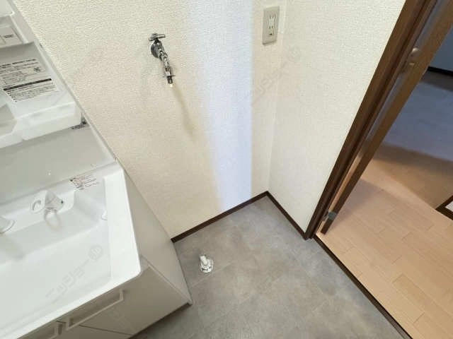 洗濯機置場