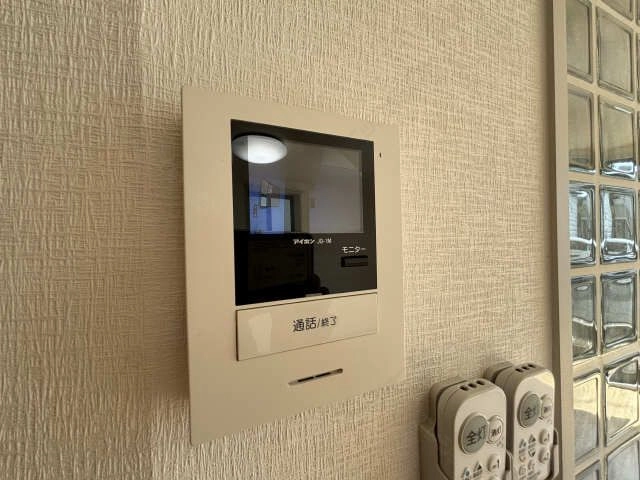 モニター付きインターホン