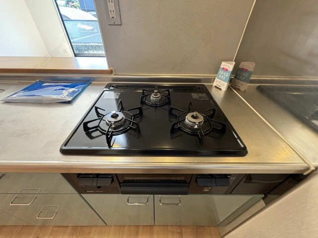 3口ビルトインコンロ
