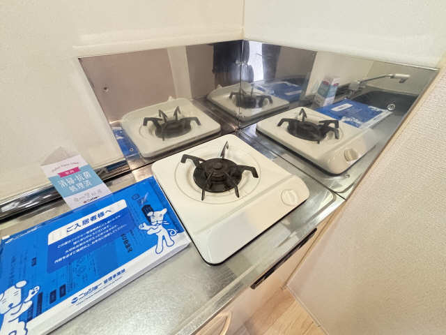 １口ガスコンロ