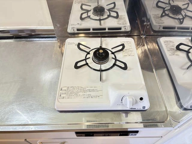 １口ガスコンロ