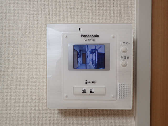 モニター付インターホン