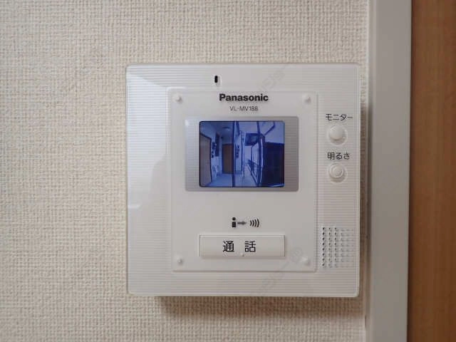 モニター付インターホン