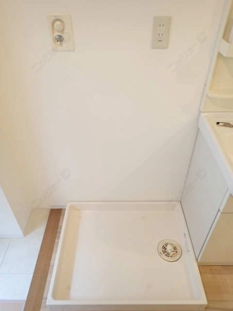 洗濯機置き場
