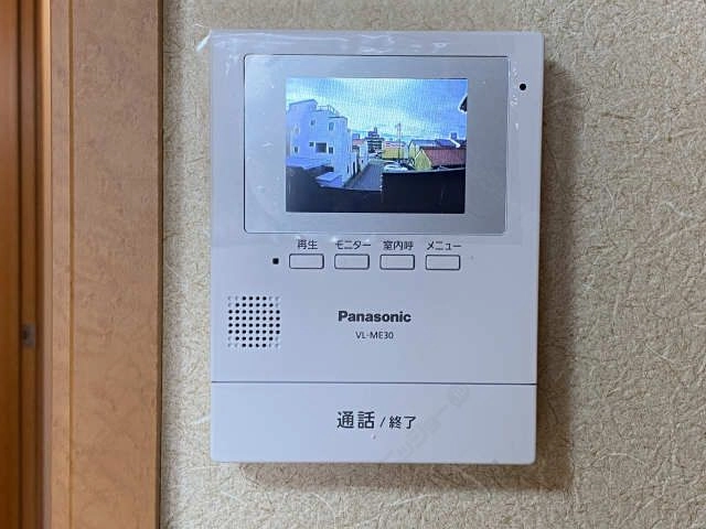 モニター付きインターホン