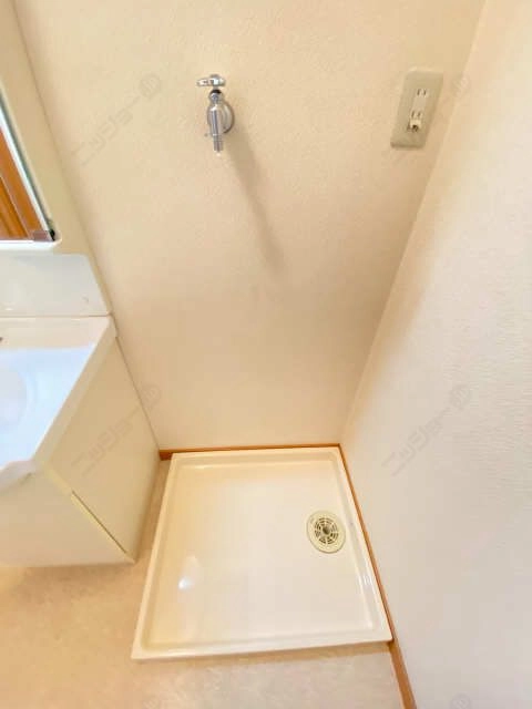 洗濯機置場