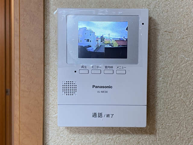 モニター付きインターホン