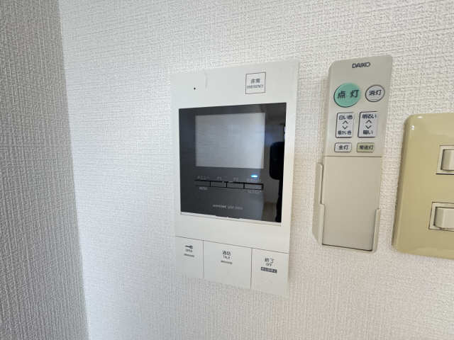 モニター付きインターホン