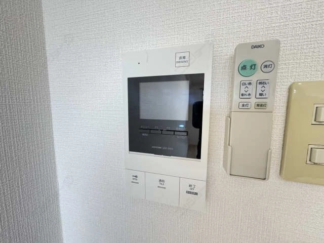 モニター付きインターホン