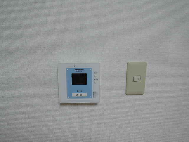 モニター付インターホン