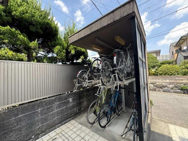駐輪場