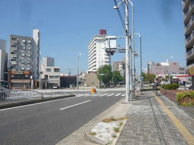 瑞穂運動場西駅周辺