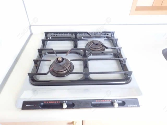 2口コンロ