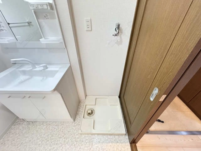 洗濯機置場
