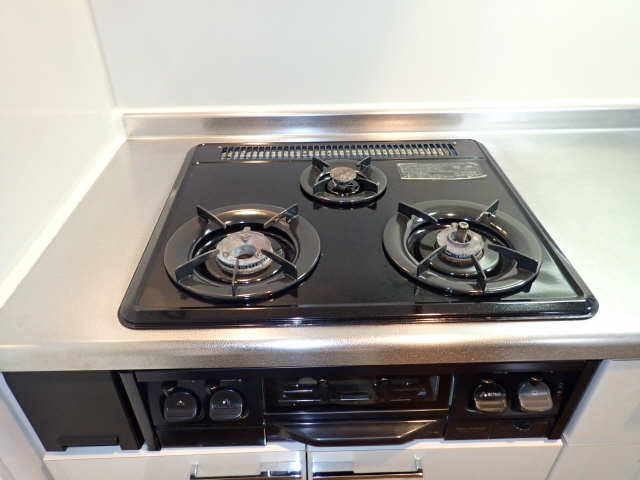 ３口コンロ