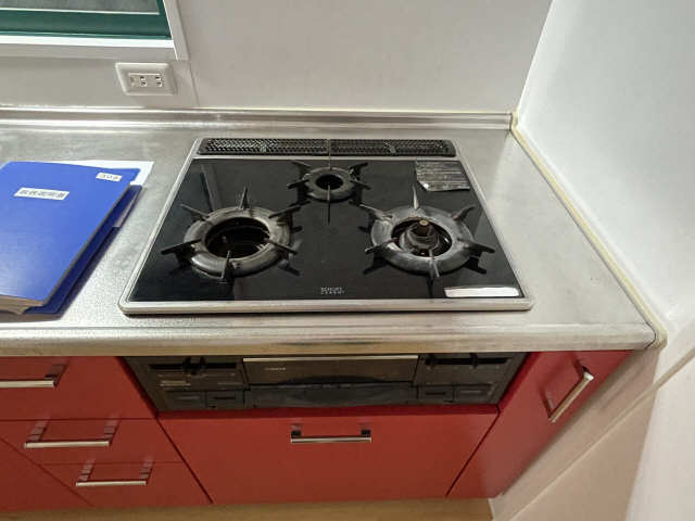 ３口コンロ