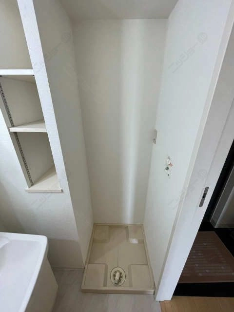 洗濯機置場