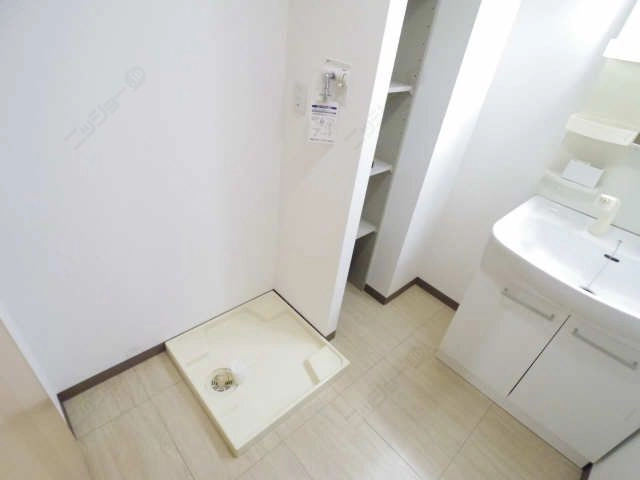 洗濯機置場