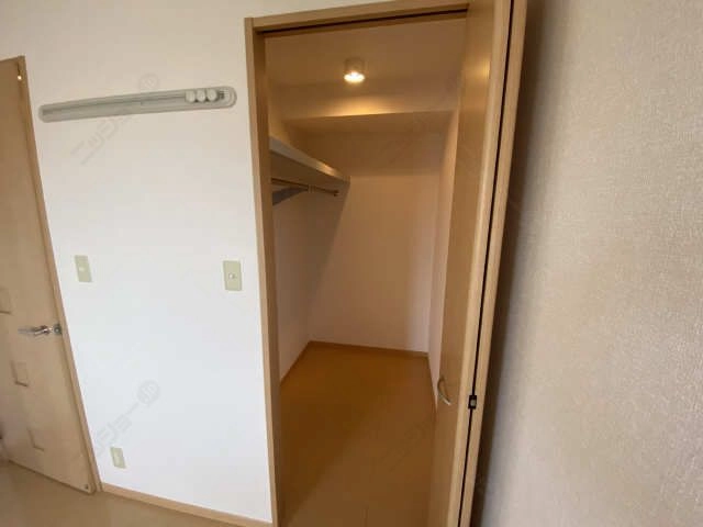 室内ウォークインクローゼット