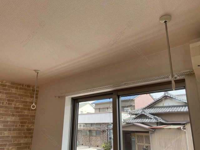 室内物干し