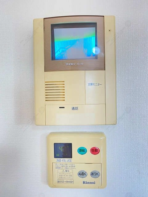  モニター付きインターホン