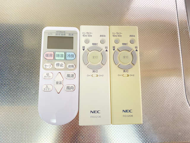 リモコン（エアコン・照明）