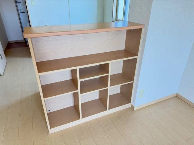 キッチンカウンター棚