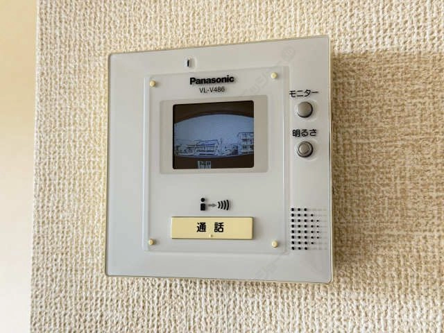 モニター付きインターホン