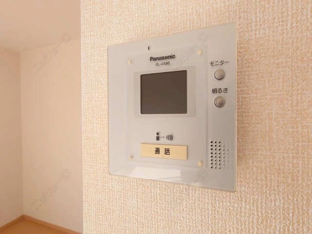 モニター  付きインターホン