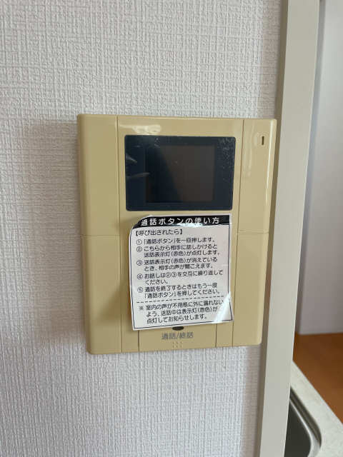 モニター付きインターホン