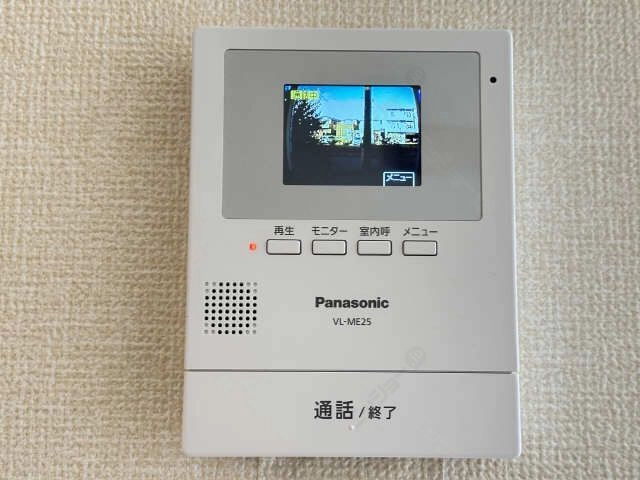 モニター付きインターホン