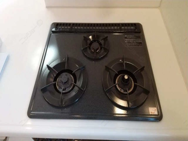 3口ビルトインコンロ