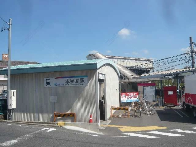 名鉄本星崎駅