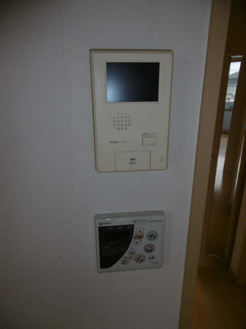 モニター付インターホン