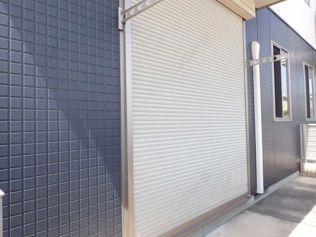 防犯シャッター