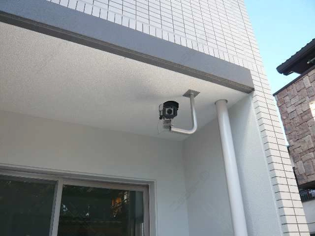 自転車置場防犯カメラ